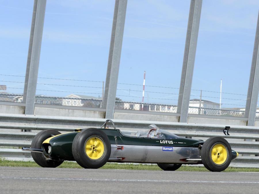  Lotus 27 1963 года  (фото 5 из 5)